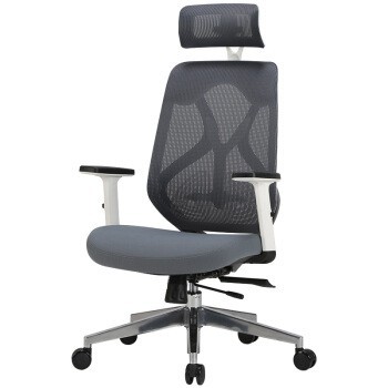 Hbada 黑白调 140WM 人体工学电脑椅