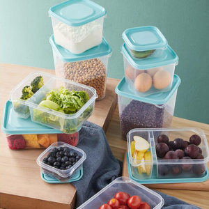 淘宝心选 食品级PP保鲜盒 10件套 19.9元包邮