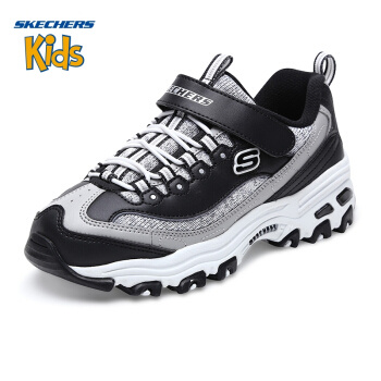 京东PLUS会员：Skechers 斯凯奇664094L 儿童熊猫鞋