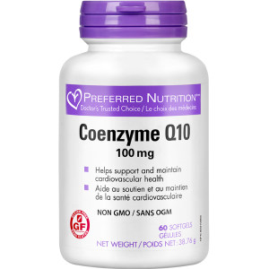 加拿大原产 Preferred Nutrition 辅酶Q10胶囊 60粒/瓶 保护心脏 78元甜蜜价
