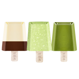 钟薛高X五芳斋 粽有情系列 3箬叶3抹茶3半巧 共10片