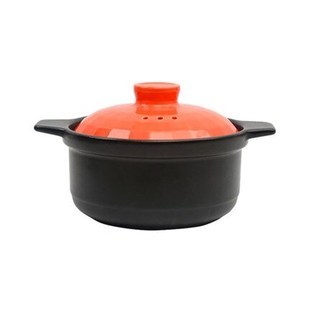 HSNG 恒杉 陶瓷小砂锅 1.4L