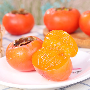 爆甜 山西火晶软柿子 10斤 14.8元包邮