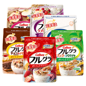 日本 Calbee 水果麦片 700g*2袋 5种口味任选 92元88狂欢价