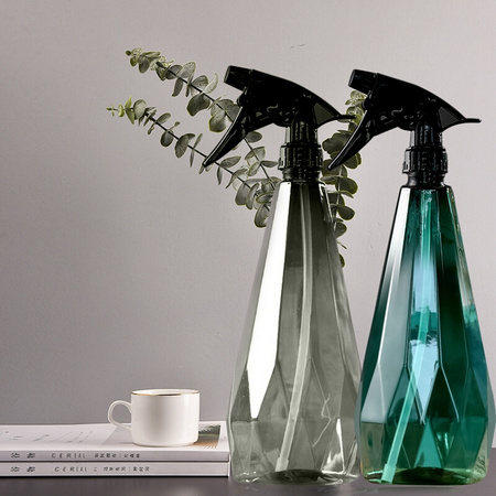 墨斗鱼 砖石纹园艺喷壶 1L