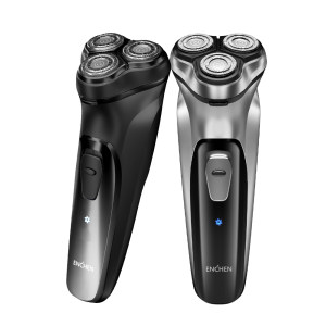 小米众筹爆款 映趣 低电量不夹须 电动剃须刀