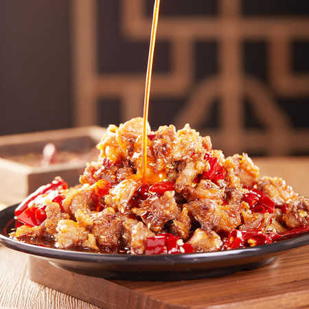 廖排骨 麻辣冷吃兔 150g