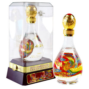 西凤酒 传世名酿 品窖 52度浓香型白酒 500ml*6瓶
