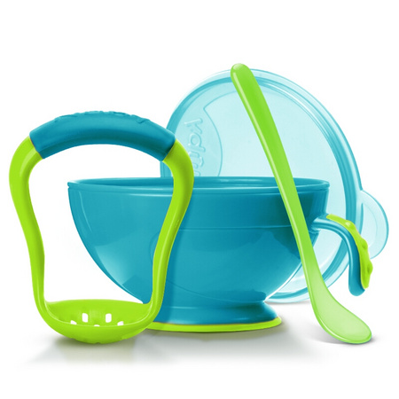 聚划算百亿补贴：Nuby 努比 宝宝研磨碗勺套装