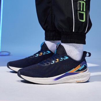 361° Q弹科技 672022214 男士跑步鞋