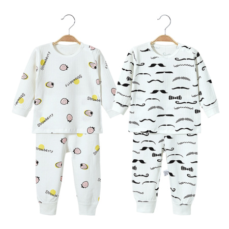 歪歪鼠 宝宝秋衣秋裤套装 *2件