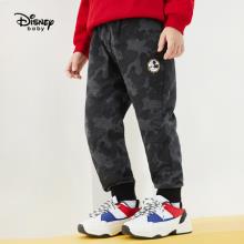 迪士尼 男女童春秋新款休闲运动裤 90-140cm