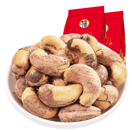 华味亨 带衣腰果 250g