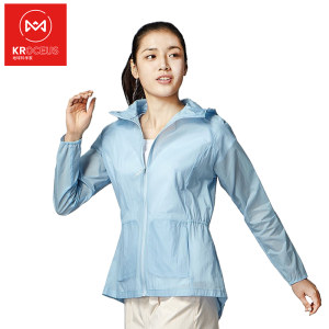 地球科学家 防风防泼水40倍防晒 女全功能皮肤风衣 129元包邮