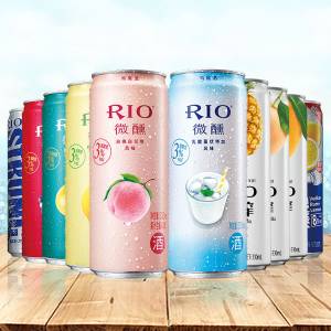 RIO 鸡尾酒组合 330ml*10罐 旗舰店发售 59元包邮 折合5.9元一罐