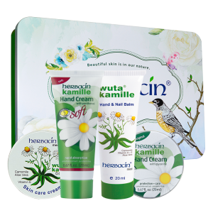 德国原产 小甘菊 手足龟裂修护霜 礼盒装 20ml*4罐