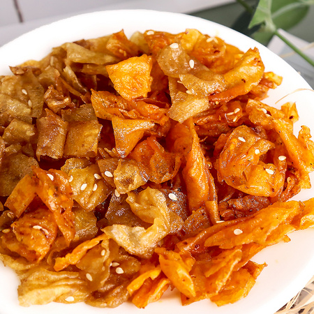 鸽鸽 豆皮 香辣味/蒜香味 500g