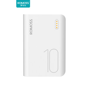 罗马仕 迷你便携充电宝 1万毫安 39元开学价