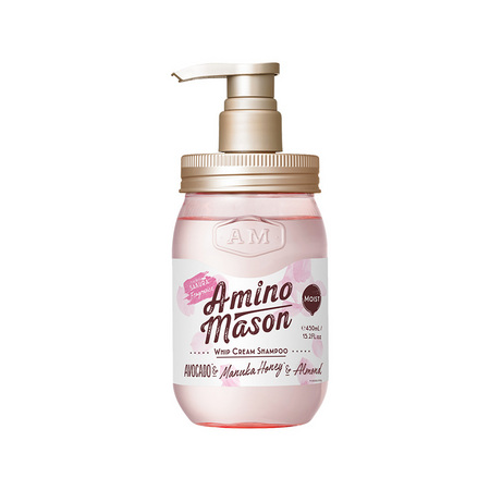 Amino Mason 氨基酸滋润型 樱花洗发水 450ml 赠束发带