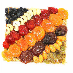 新疆正宗纯手工 古典大块切糕 玛仁糖 11种坚果/果干 300g 25.8元包邮 新疆直发