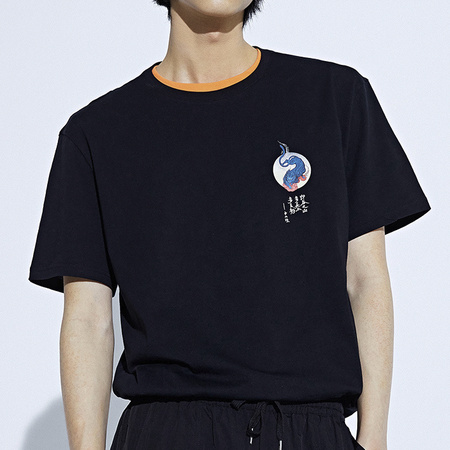 Semir 森马 19-220001854 男款时尚短袖