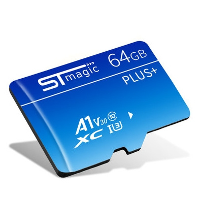 STmagic 赛帝曼克 高速SD内存卡 64GB