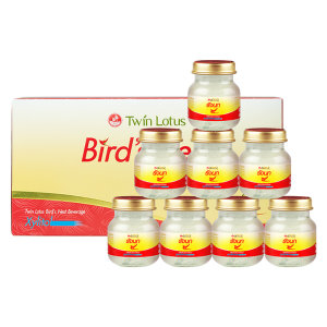 泰国进口 双莲 0防腐剂 木糖醇型即食燕窝 45ml*16瓶