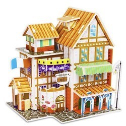 移动端：约巢 纸质3d立体拼图 1个装 多款可选 *2件