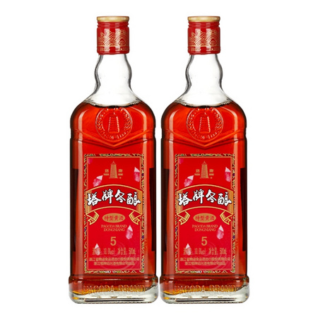 塔牌 绍兴黄酒 冬酿半干型花雕酒 500ml*2瓶