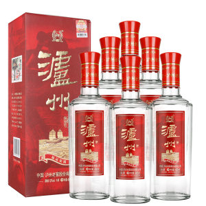 泸州老窖 福运双禧 52度浓香型 480ml*6瓶 119元包邮 直降30元