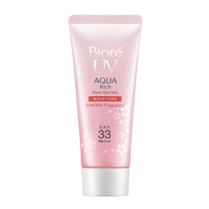 Biore 碧柔 水活防晒柔润凝蜜 60gSPF33+ PA+++ *4件