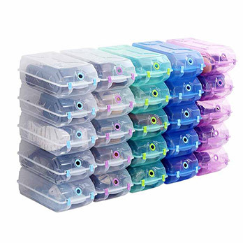 加厚大号纳美嘉水晶鞋盒透明鞋盒鞋架收纳盒整理塑料鞋盒子10只