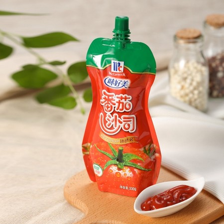 McCormick 味好美 番茄沙司 330g*2袋