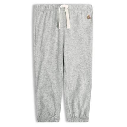 GAP 婴儿布莱纳小熊刺绣运动裤