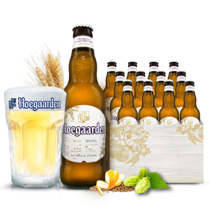 百威 福佳白 比利时精酿白啤330ml*12瓶 79元包邮