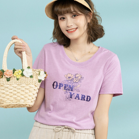 JEANSWEST 真维斯 273TB510 女士短袖T恤