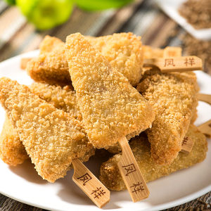 KFC供应商 凤祥 孜然无骨鸡柳 4袋/1040g