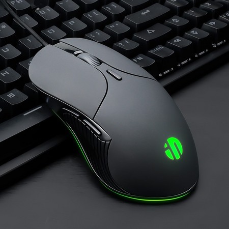 英菲克 PB1 4键静音有线鼠标