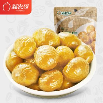 京东PLUS会员：新农哥 甘栗仁甜糯板栗仁 85g *5件