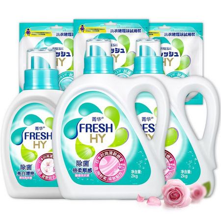 Fresh HY 菁华 樱花洗衣液 14斤 *2件