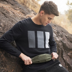 SPACEMAN 斯帕曼 5022-01 男女款迷你腰包