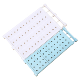 魔片 免打孔衣柜收纳分层隔板 30-40cm