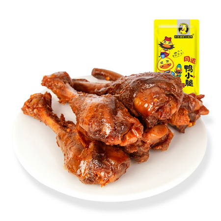 荆楚潺陵刘备鸭 道义鸭锁骨 210g 送鸭翅130g *2件