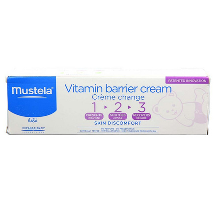 88VIP：mustela 妙思乐 婴儿护臀霜 100ml