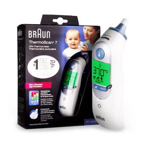博朗 Braun IRT6520 宝宝耳温枪 279元甜蜜价