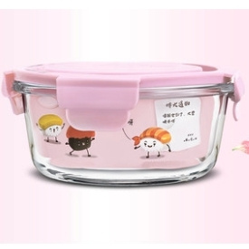 CROSSOVER 跨界 玻璃饭盒 420ml