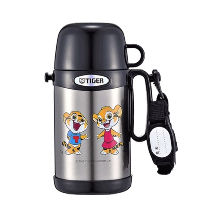 TIGER 虎牌 MCG-A05C 卡通保温杯 不锈钢色 500ml