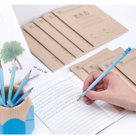 得力 汉语拼音1本+10支橡皮头铅笔