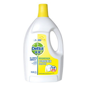 滴露 柠檬味 衣服除菌液 3L