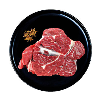 中荣 巴西原切牛腱子肉块1kg *3件